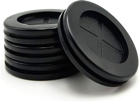 sheet metal hole grommets|2 rubber grommets for metal.